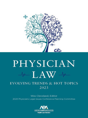 cover image of Physician Law